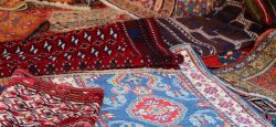 many persian and oriental rugs